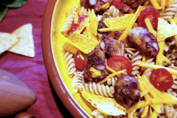 Salade tex-mex végétarienne