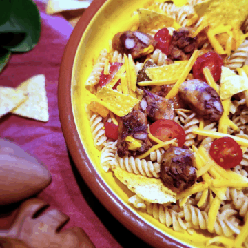 Salade tex-mex végétarienne