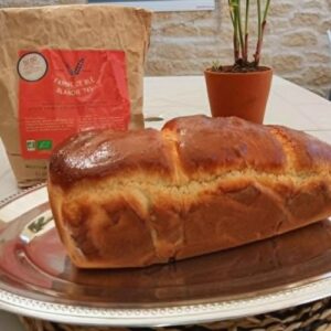 Brioche maison à la machine à pain