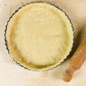 Pâte brisée simple