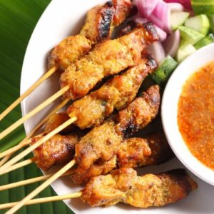 Poulet satay