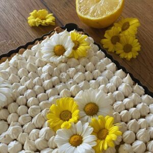 Tarte au citron meringuée maison