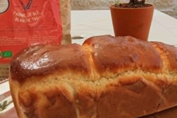 Brioche maison à la machine à pain