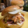 Burger au saumon de Justine
