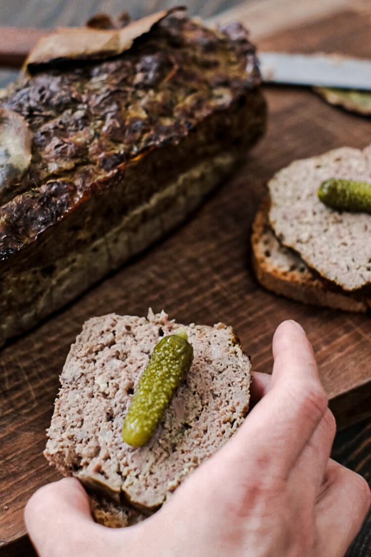 Pâté de foie de grand-mère