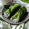 Wrap printanier tout vert