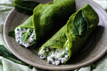 Wrap printanier tout vert