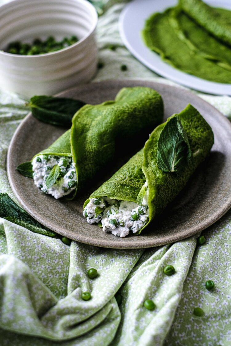 Wrap printanier tout vert