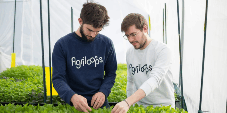 Rencontre avec Agriloops