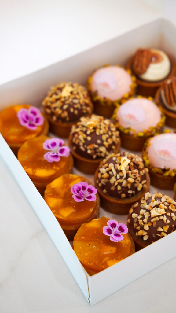 Pâtisseries d'Invitation au Déllice