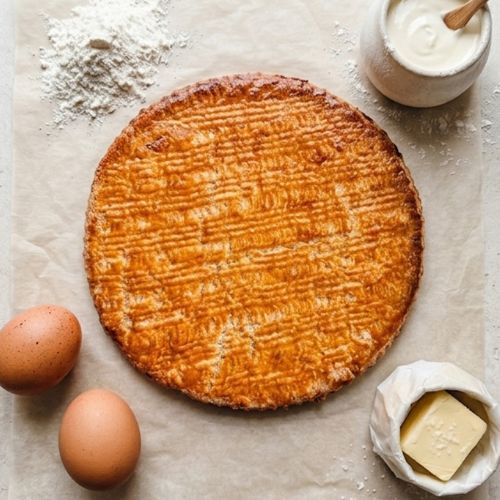 La recette du broyé du Poitou
