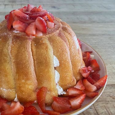 Charlotte aux fraises, la version facile d'Elodie