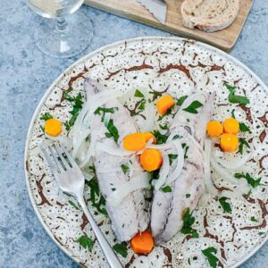 Filets de maquereaux au vin blanc