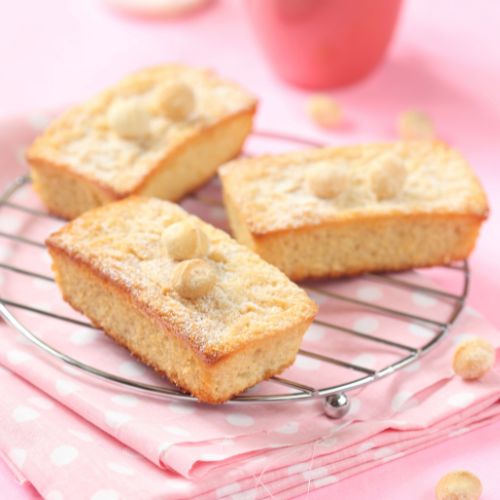 Financiers aux amandes, la recette irrésistible