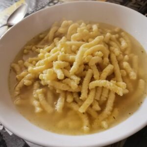 Passatelli au bouillon