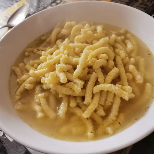 Passatelli au bouillon