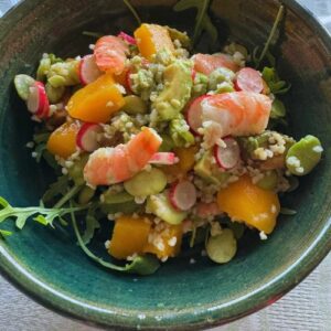 Salade fraîcheur, la recette de Noémie