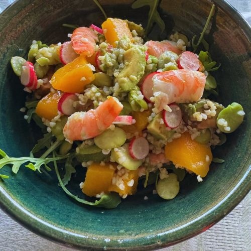 Salade fraîcheur, la recette de Noémie