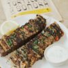 Brochettes de tortillas à la viande hachée