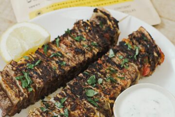 Brochettes de tortillas à la viande hachée