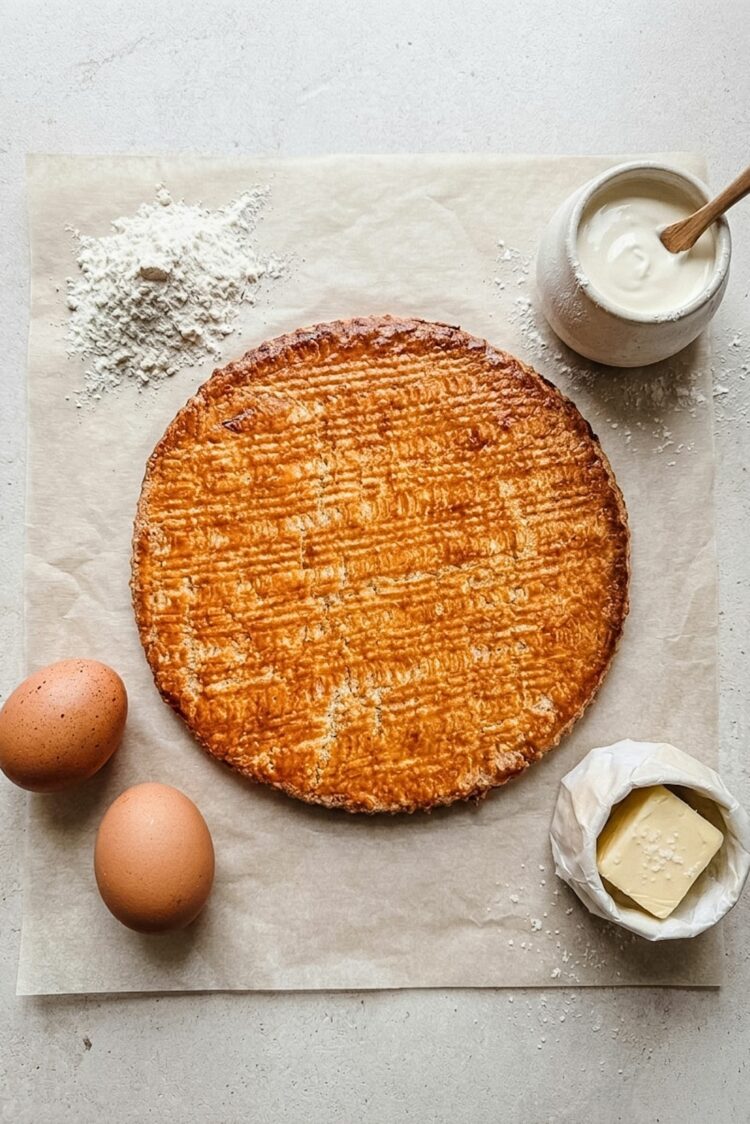 La recette du broyé du Poitou
