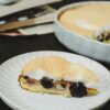 Clafoutis aux cerises meringué, une version ultra gourmande