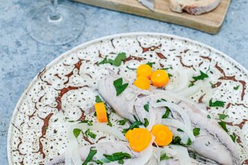 Filets de maquereaux au vin blanc