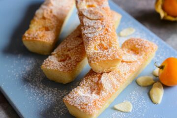 Financiers aux amandes, la recette irrésistible