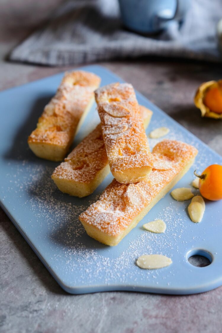 Financiers aux amandes, la recette irrésistible