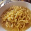 Passatelli au bouillon, une recette traditionnelle italienne qui réchauffe les coeurs