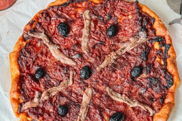 Pichade de Menton, une recette du Sud comme on les aime