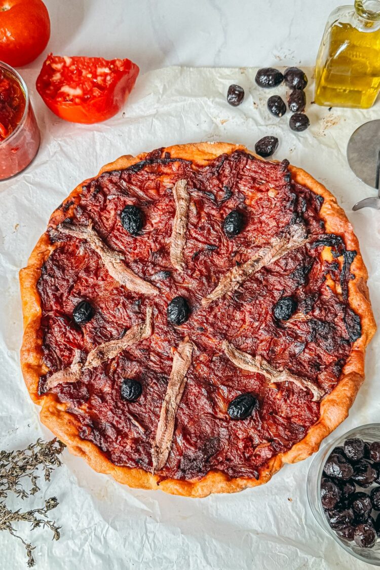 Pichade de Menton, une recette du Sud comme on les aime