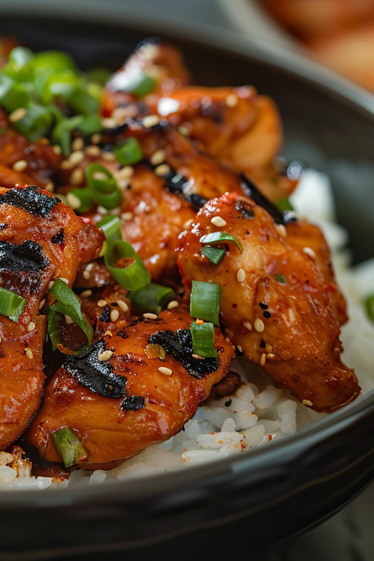 Poulet à la sichuanaise, une recette de caractère