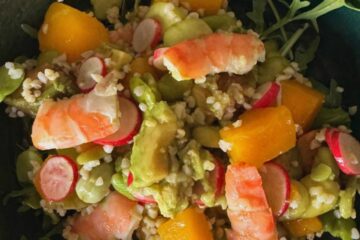 Salade fraîcheur, la recette de Noémie