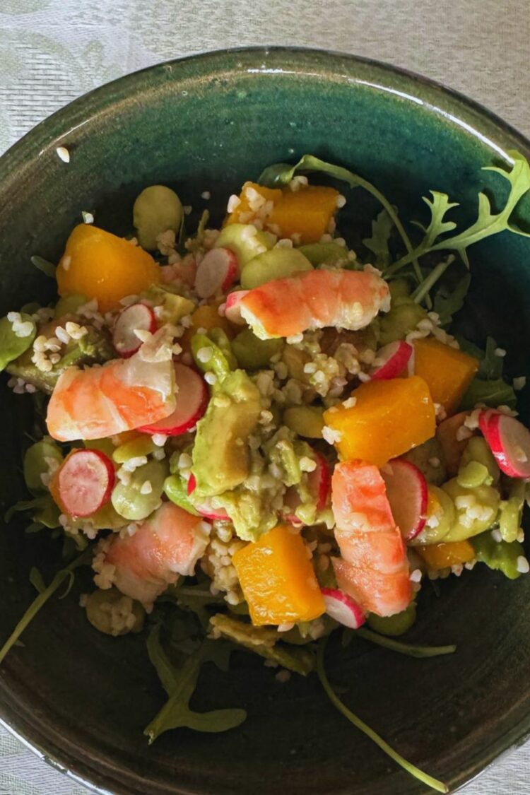 Salade fraîcheur, la recette de Noémie