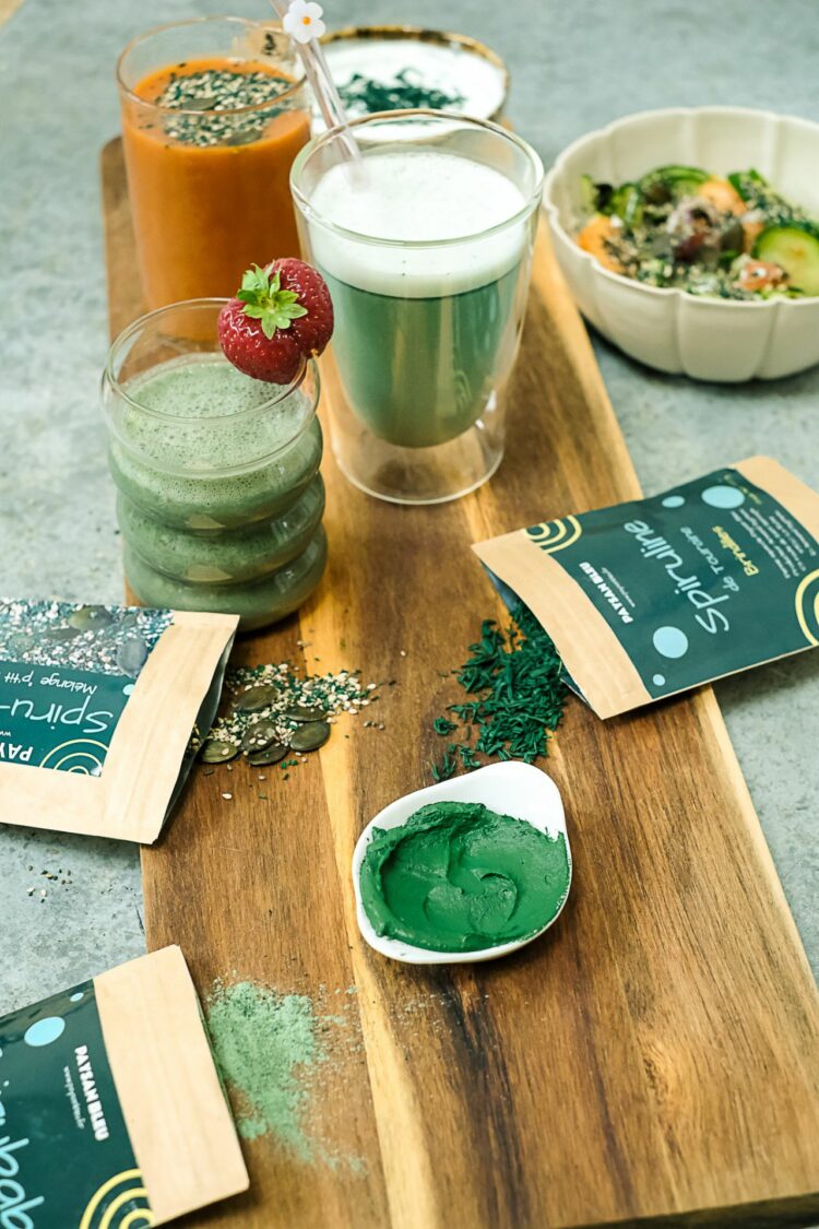 Comment utiliser la spiruline en cuisine