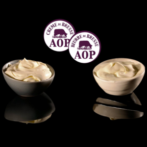L'AOP Crème de Bresse