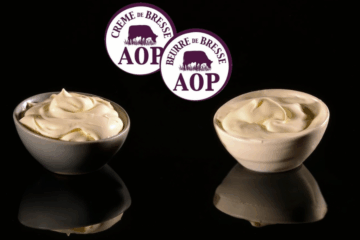 L'AOP crème de Bresse