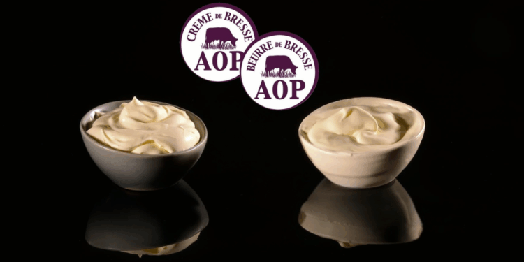 L'AOP crème de Bresse