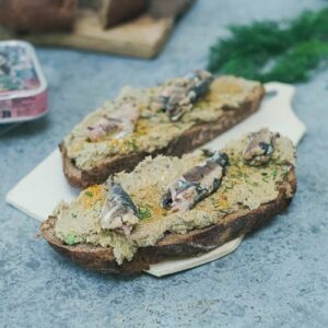 Tartines de sardines