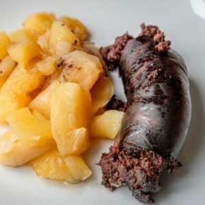Boudin noir aux pommes