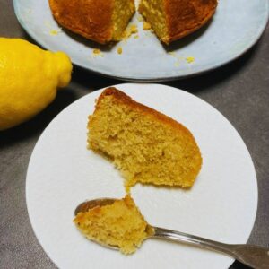 Cake au citron moelleux