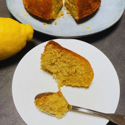 Cake au citron moelleux