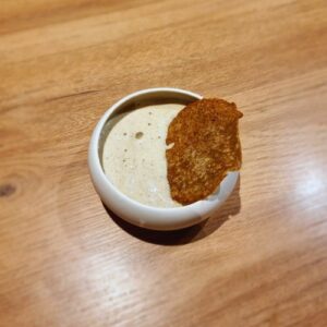 Galette complète déstructurée