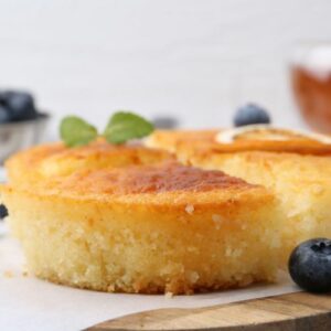Gâteau de semoule façon grand-mère