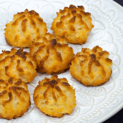 La recette des rochers coco façon Cyril Lignac