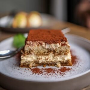 Tiramisu comme en Italie