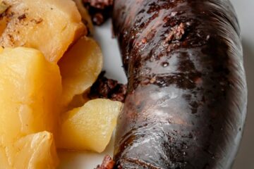 Boudin noir aux pommes, quand le terroir s'invite à table