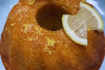 La recette du cake au citron moelleux