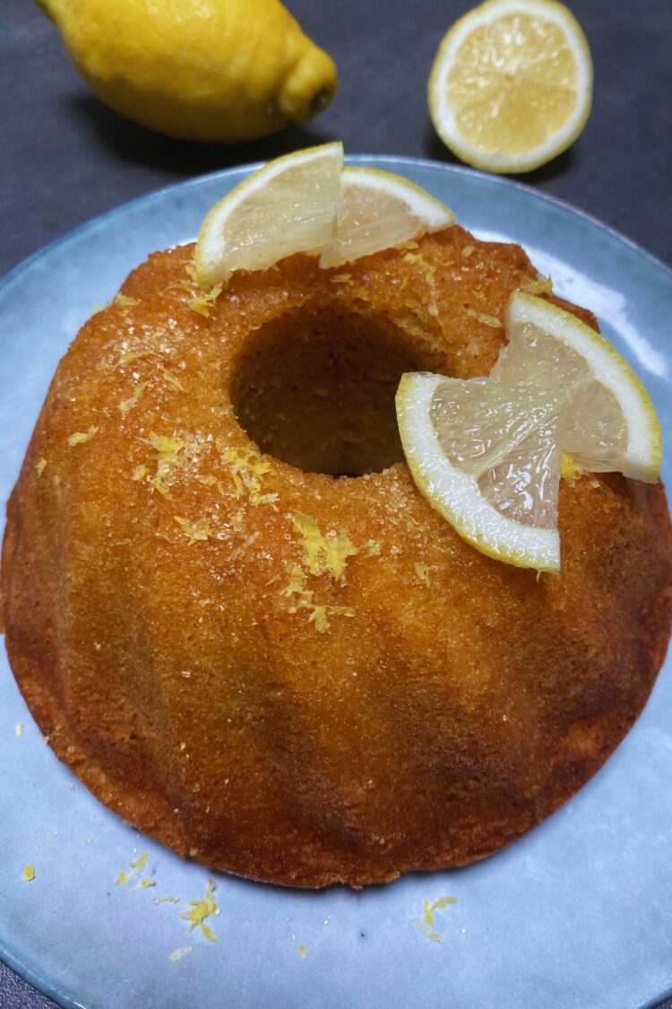 La recette du cake au citron moelleux